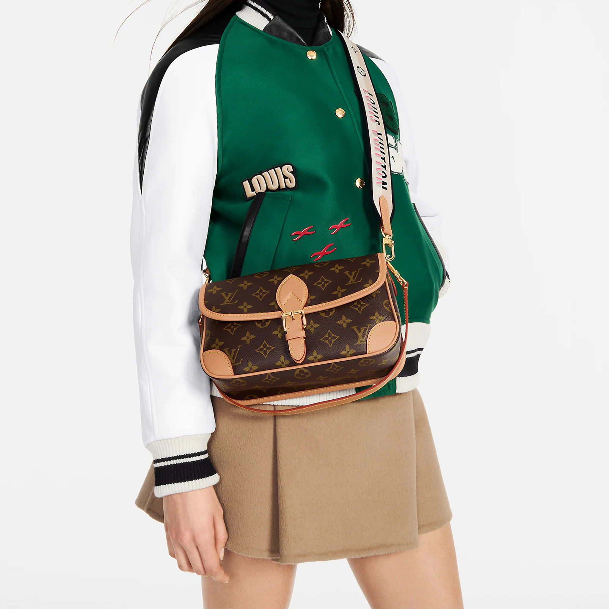 Сумка женская LOUIS VUITTON M45985, brown-tan