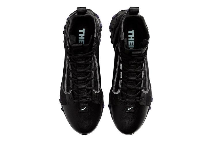 Кроссовки мужские Nike React Ianga, triple black, 42 EU