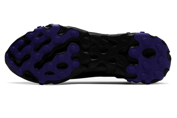 Кроссовки мужские Nike React Ianga, triple black, 42 EU