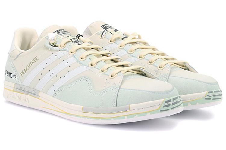 Кроссовки унисекс Adidas Stan Smith Raf Simons светлый песок, 36 EU