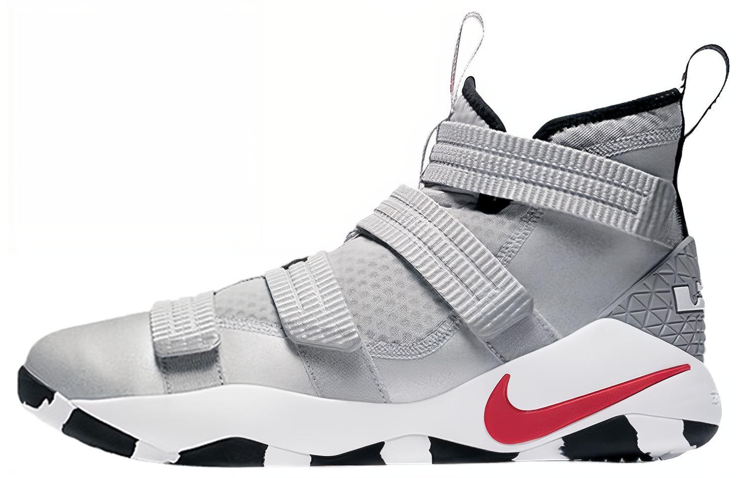 Кроссовки мужские Nike LeBron Soldier 11 Ep silver bullet, 40 EU