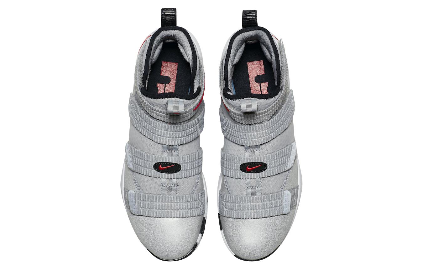 Кроссовки мужские Nike LeBron Soldier 11 Ep silver bullet, 40 EU