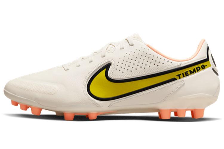 Футбольные бутсы Nike Tiempo Legend 9 Pro AG Pro cream yellow