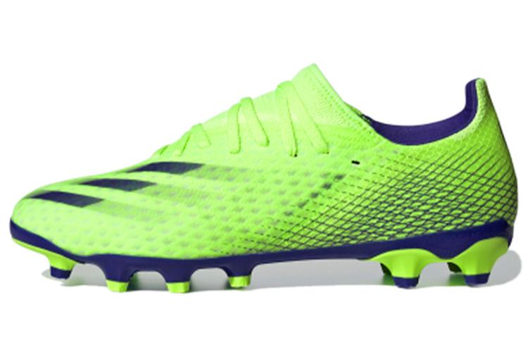 Бутсы мужские Adidas X Ghosted.3 Mg сигнал зеленый