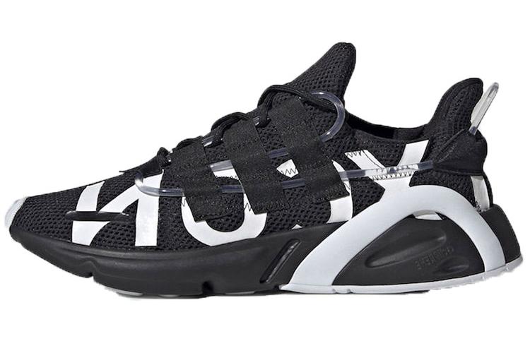 Кроссовки унисекс Adidas Lxcon Bold Print черные, 36 EU