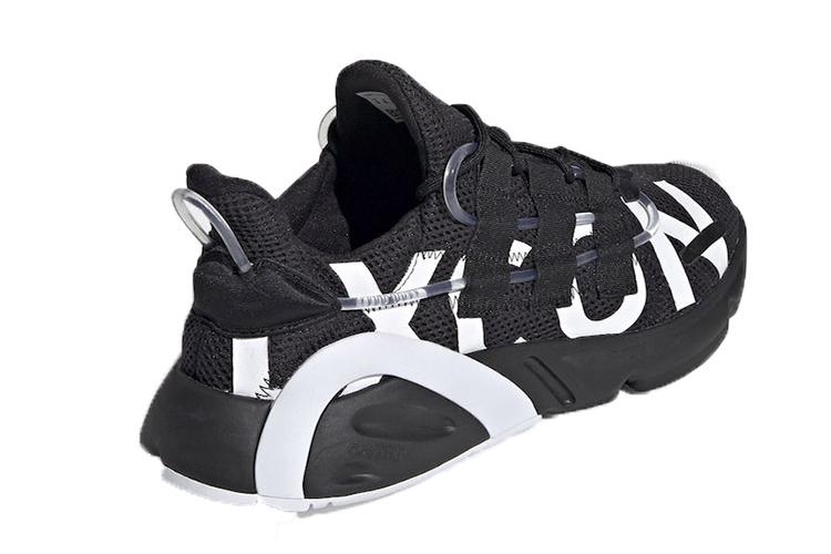 Кроссовки унисекс Adidas Lxcon Bold Print черные, 36 EU