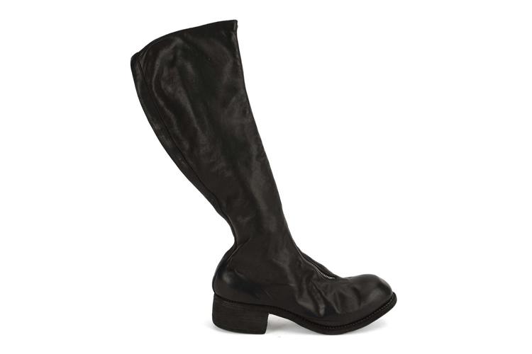 Сапоги женские GUIDI PL3 черные, 37 EU