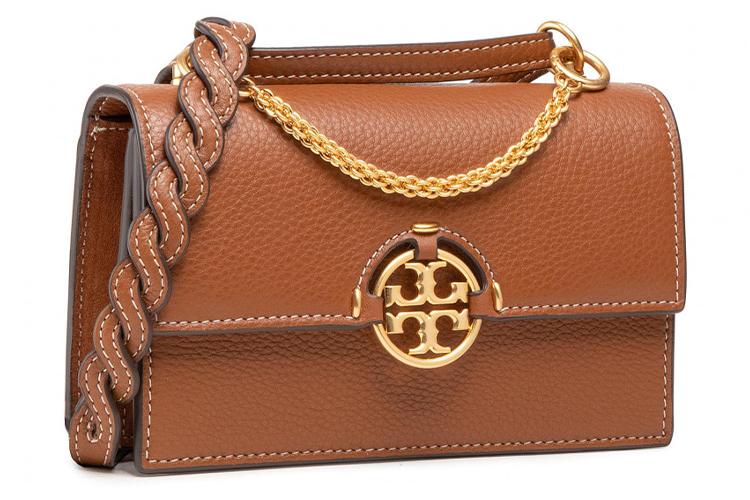 Сумка женская TORY BURCH Mini Miller, tan-gold