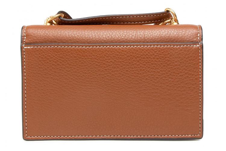 Сумка женская TORY BURCH Mini Miller, tan-gold