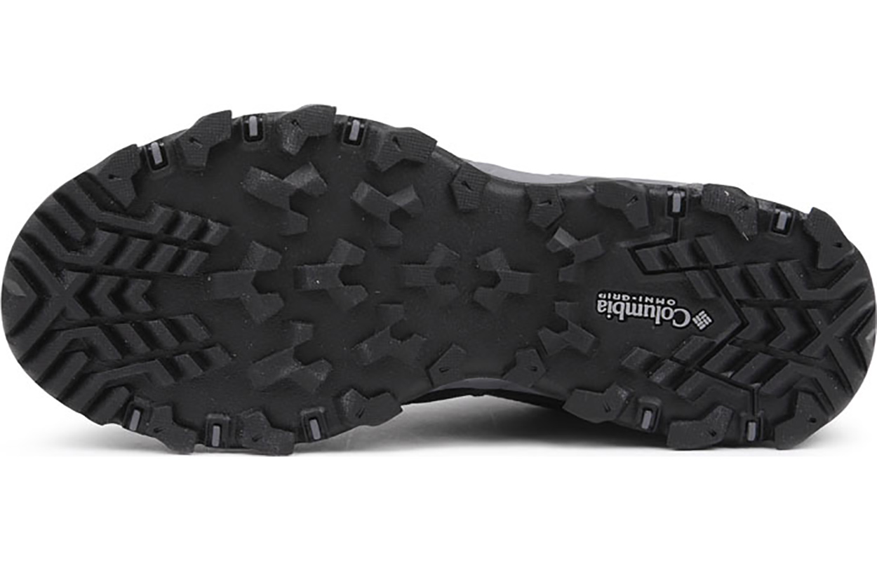 Спортивные ботинки мужские Columbia DM0075-010 черные, 45 EU