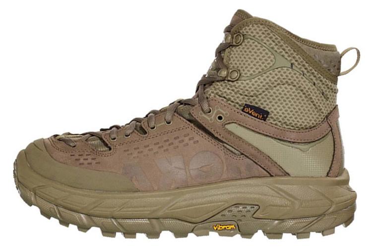 Треккинговые ботинки мужские HOKA ONE ONE Tor Ultra Hi 2 Waterproof Burnt Olive, 42 EU