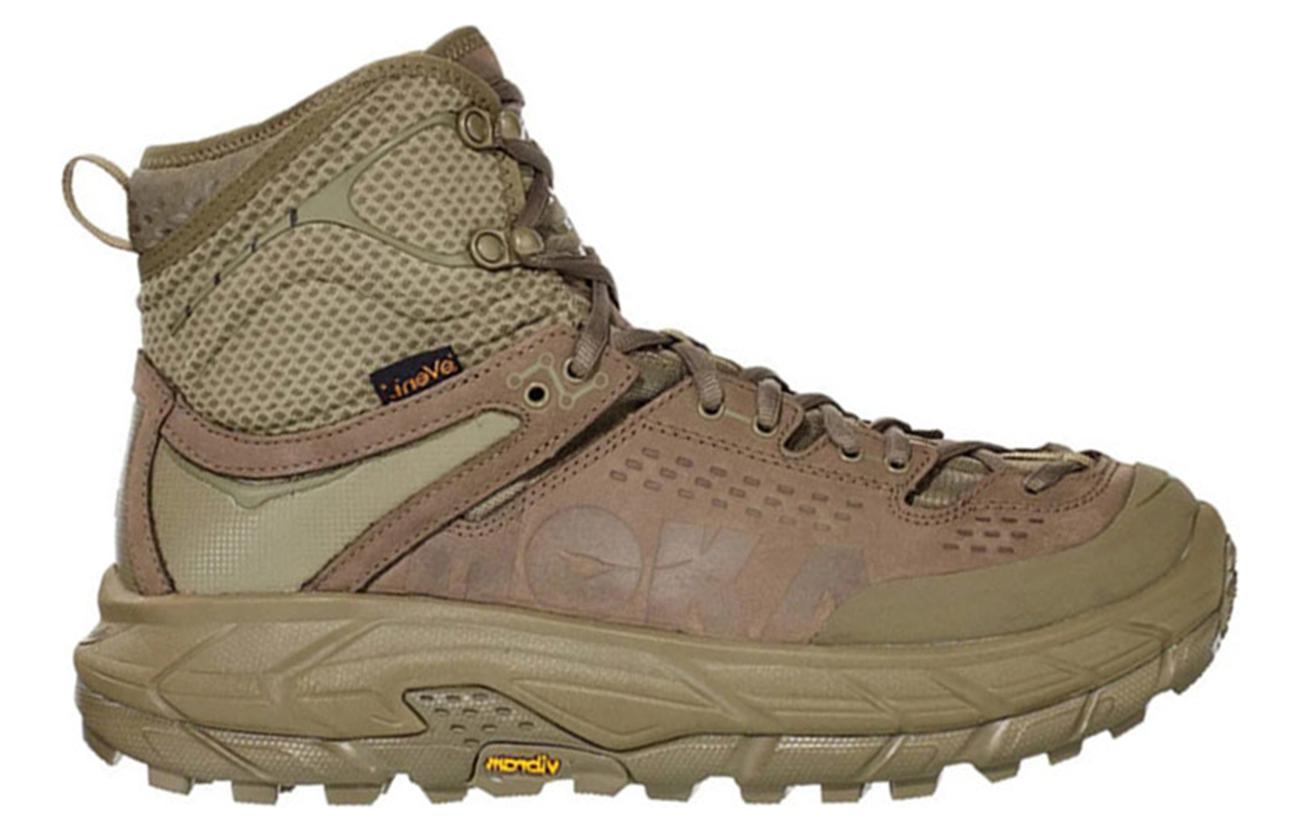 Треккинговые ботинки мужские HOKA ONE ONE Tor Ultra Hi 2 Waterproof Burnt Olive, 42 EU