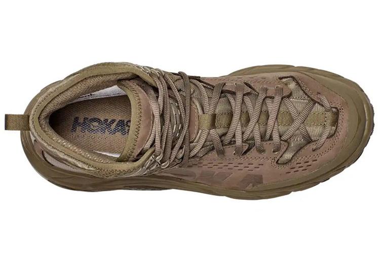 Треккинговые ботинки мужские HOKA ONE ONE Tor Ultra Hi 2 Waterproof Burnt Olive, 42 EU