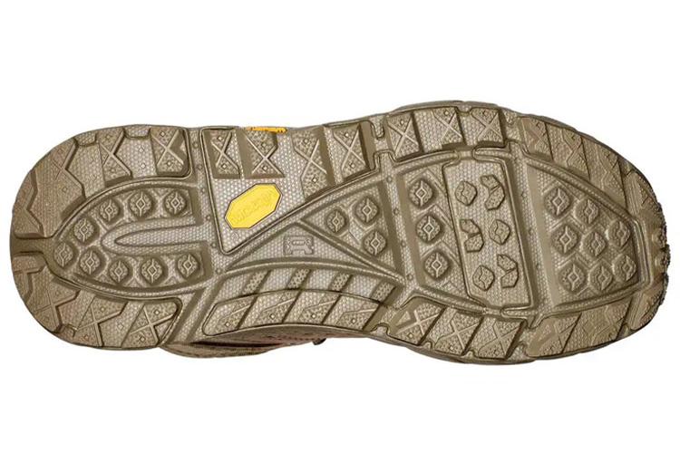 Треккинговые ботинки мужские HOKA ONE ONE Tor Ultra Hi 2 Waterproof Burnt Olive, 42 EU