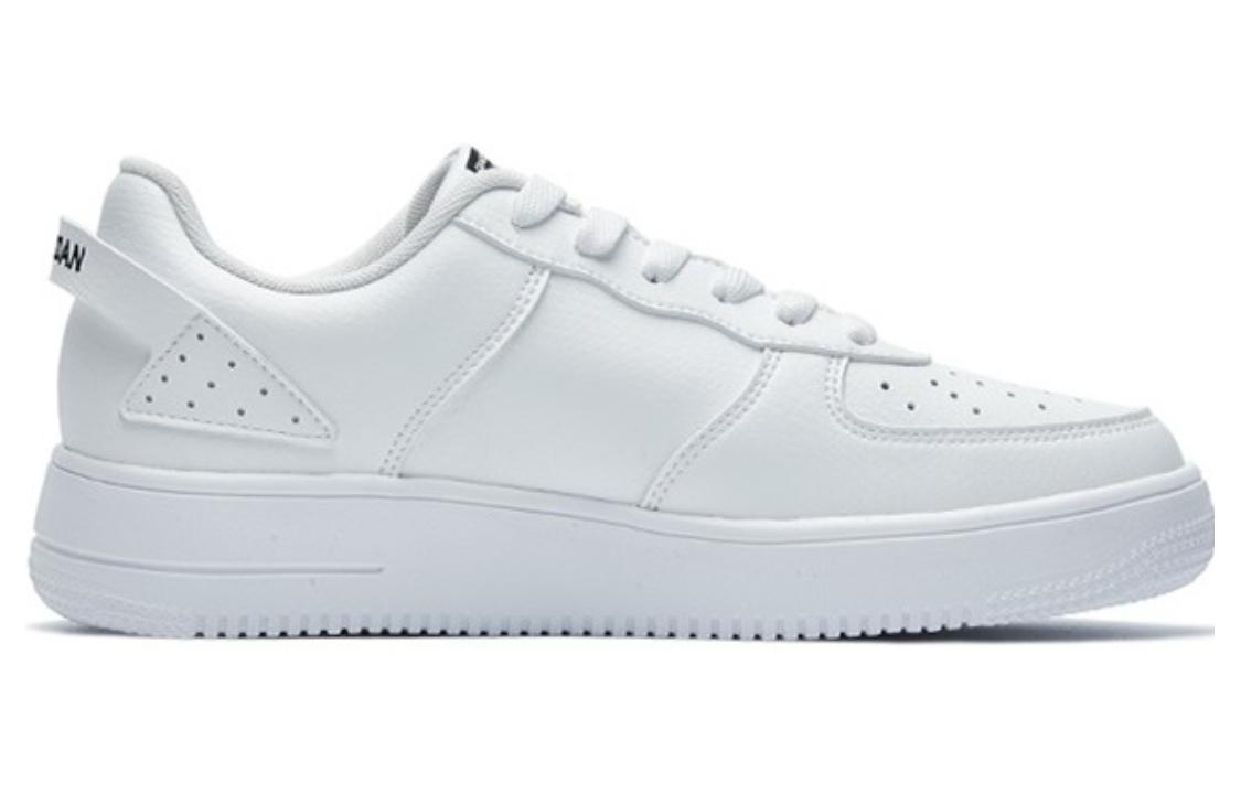 Кроссовки мужские QIAODAN Air Force One белые, 42 EU