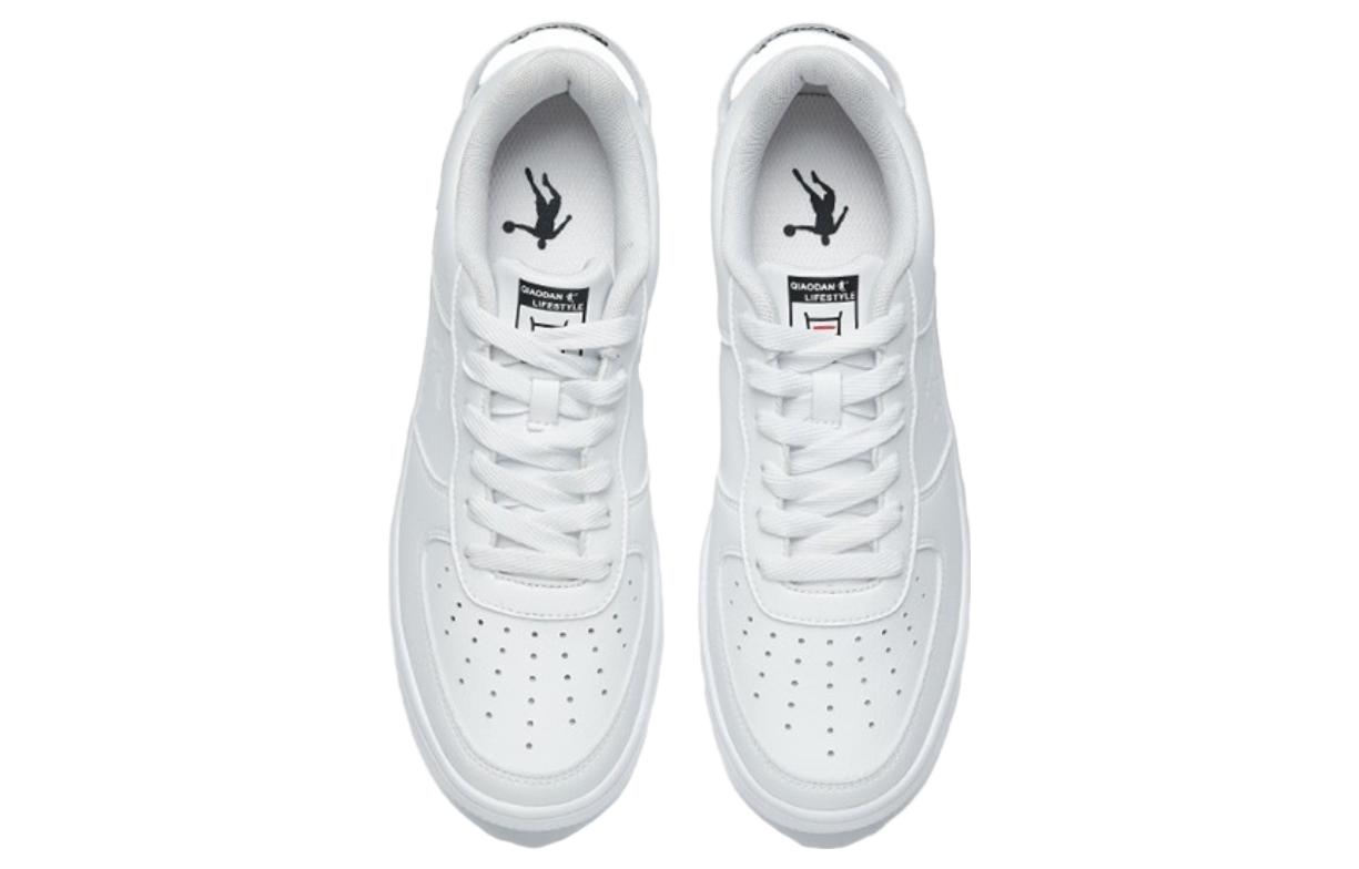 Кроссовки мужские QIAODAN Air Force One белые, 42 EU