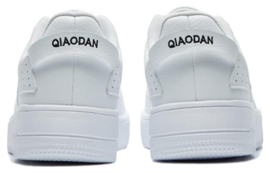 Кроссовки мужские QIAODAN Air Force One белые, 42 EU