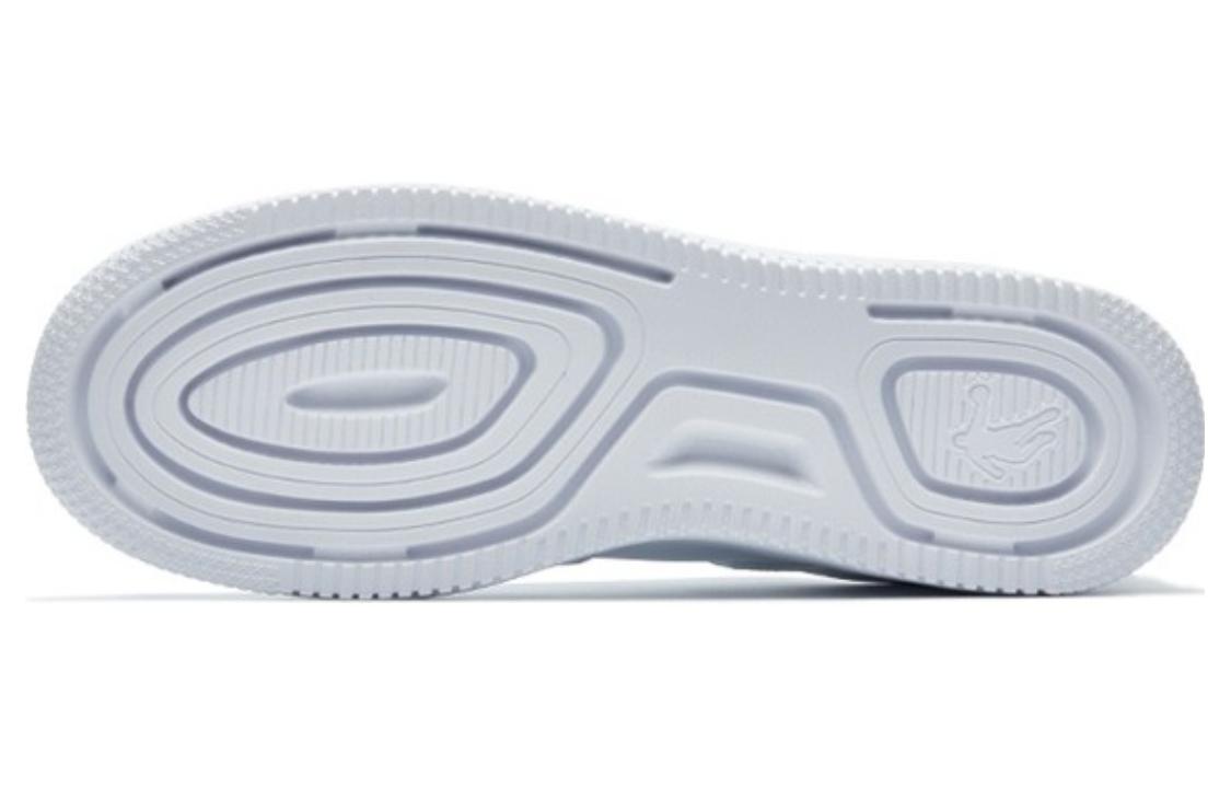 Кроссовки мужские QIAODAN Air Force One белые, 42 EU