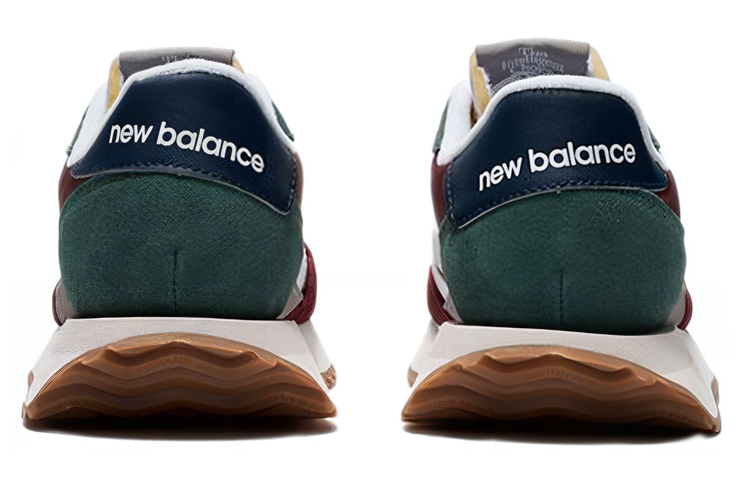 Кроссовки мужские New Balance 237 красные, зелёные, синие, 37 EU