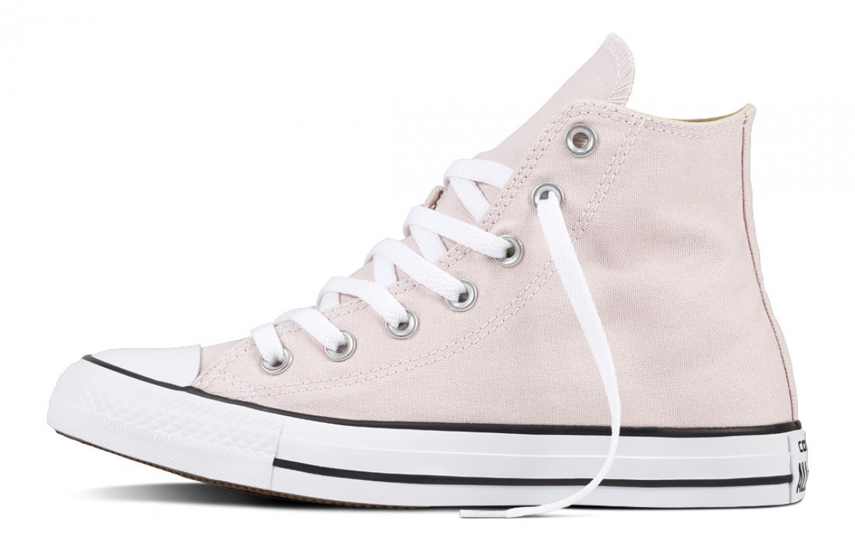 Кеды женские Converse Chuck Taylor All Star Hi Top розовые, 39 EU