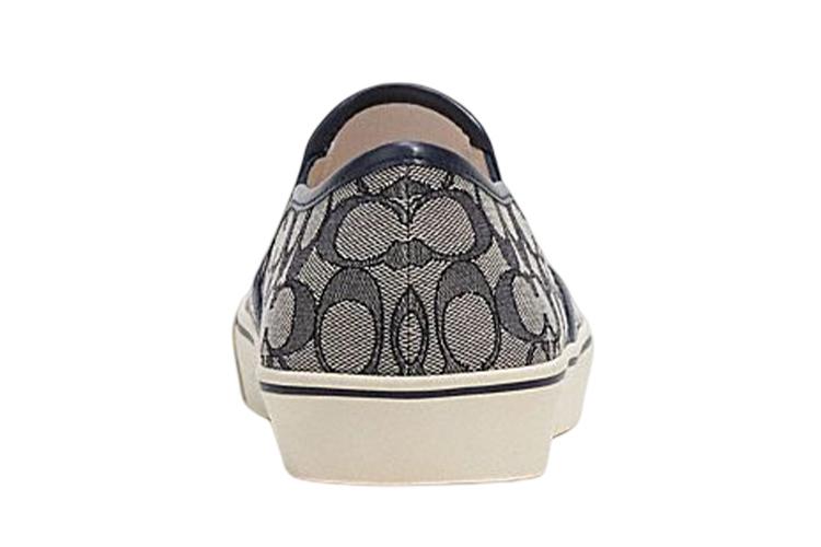 Слипоны мужские COACH C8958-QNH серые, 43 EU