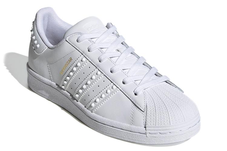 Кеды женские Adidas Superstar Cloud White Stud, 36 EU
