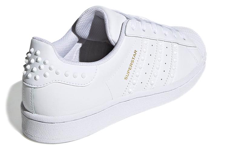 Кеды женские Adidas Superstar Cloud White Stud, 36 EU
