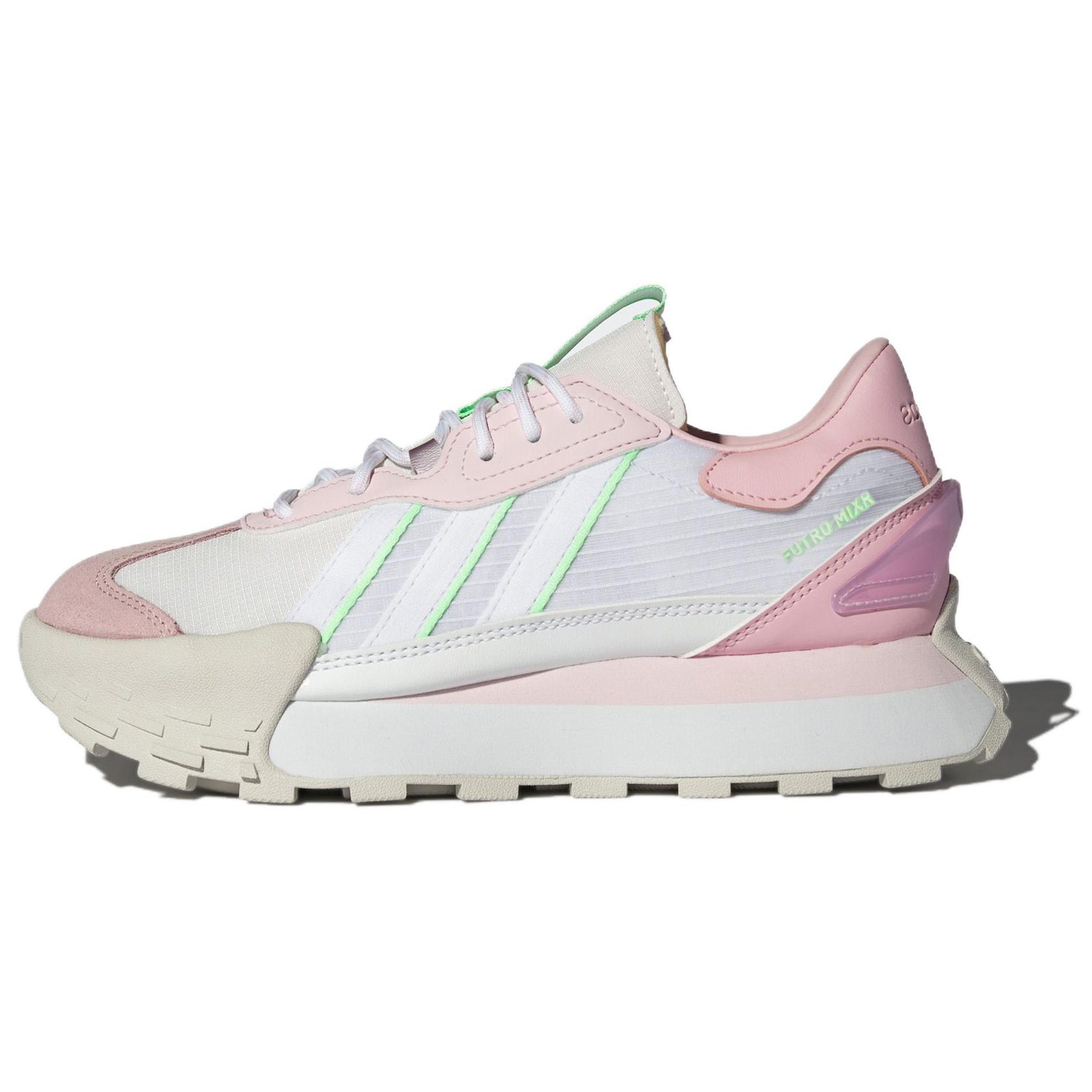Кроссовки женские Adidas Neo Futro Mixer smoked pink