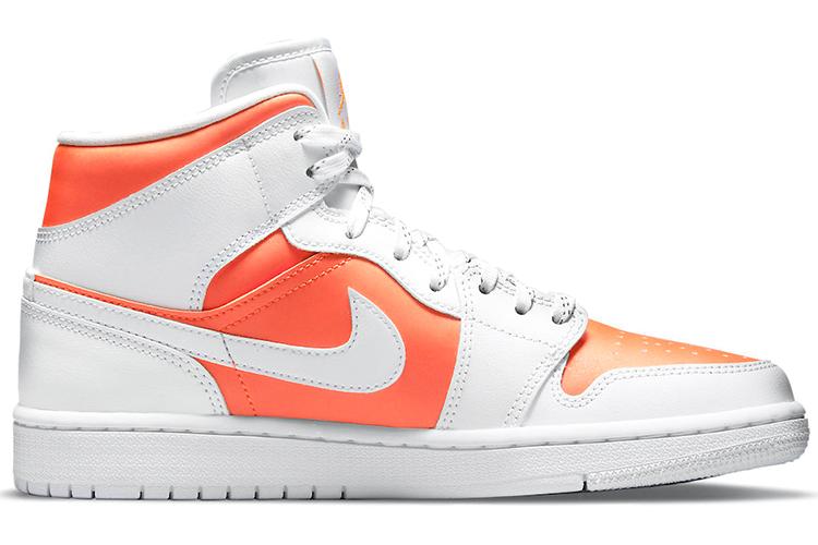 Кеды женские Jordan 1 Mid Se Bright Citrus, 36.5 EU