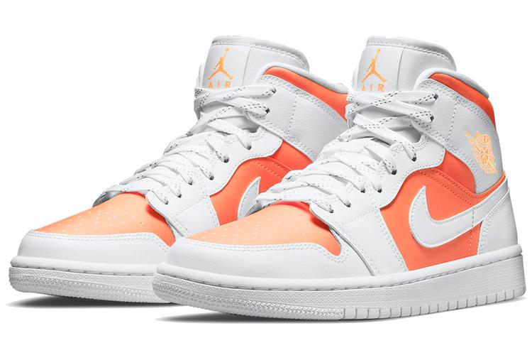 Кеды женские Jordan 1 Mid Se Bright Citrus, 36.5 EU