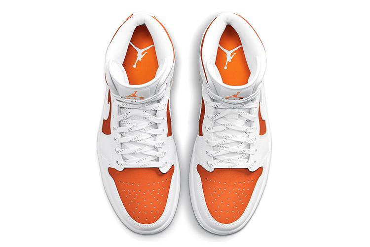 Кеды женские Jordan 1 Mid Se Bright Citrus, 36.5 EU