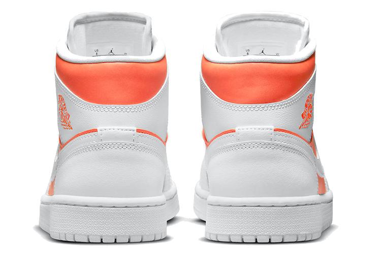 Кеды женские Jordan 1 Mid Se Bright Citrus, 36.5 EU