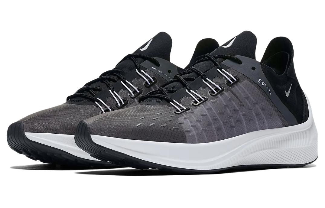 Спортивные кроссовки женские Nike EXP X14 черные, 36 EU