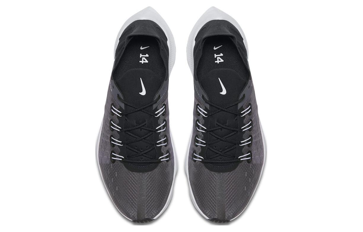 Спортивные кроссовки женские Nike EXP X14 черные, 36 EU