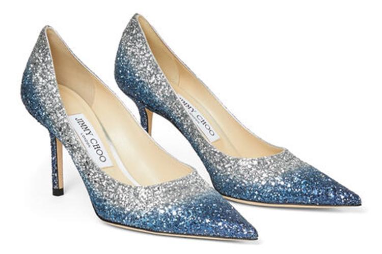 Туфли женские Jimmy Choo LOVE Slim Heel синий, 38 EU