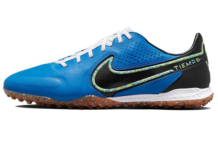 Футбольные бутсы мужские Nike Tiempo Legend 9 Pro TF light photo blue gum