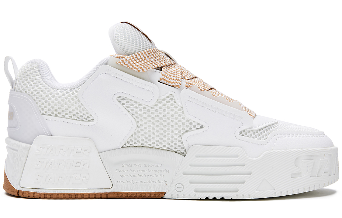 Кеды женские STARTER Sound Wave VOL белые, 36 EU