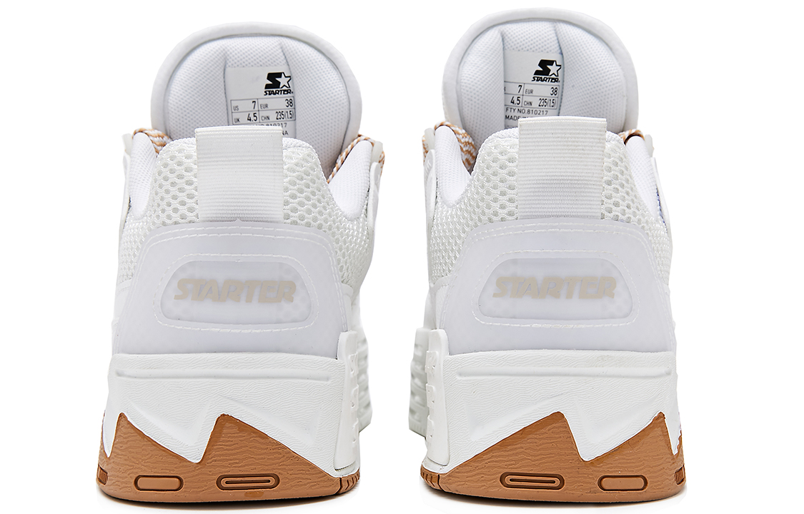 Кеды женские STARTER Sound Wave VOL белые, 36 EU