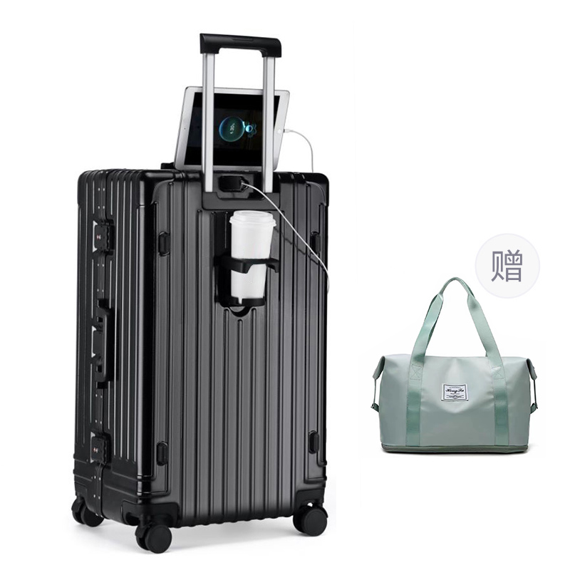 Black (Upgraded) (Comes with Handbag)