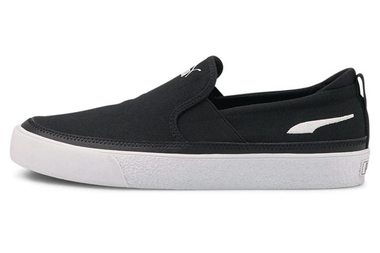 Кроссовки унисекс PUMA Bari Z черные/белые, 43 EU