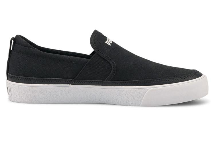 Кроссовки унисекс PUMA Bari Z черные/белые, 43 EU