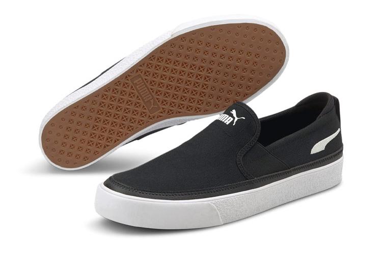 Кроссовки унисекс PUMA Bari Z черные/белые, 43 EU