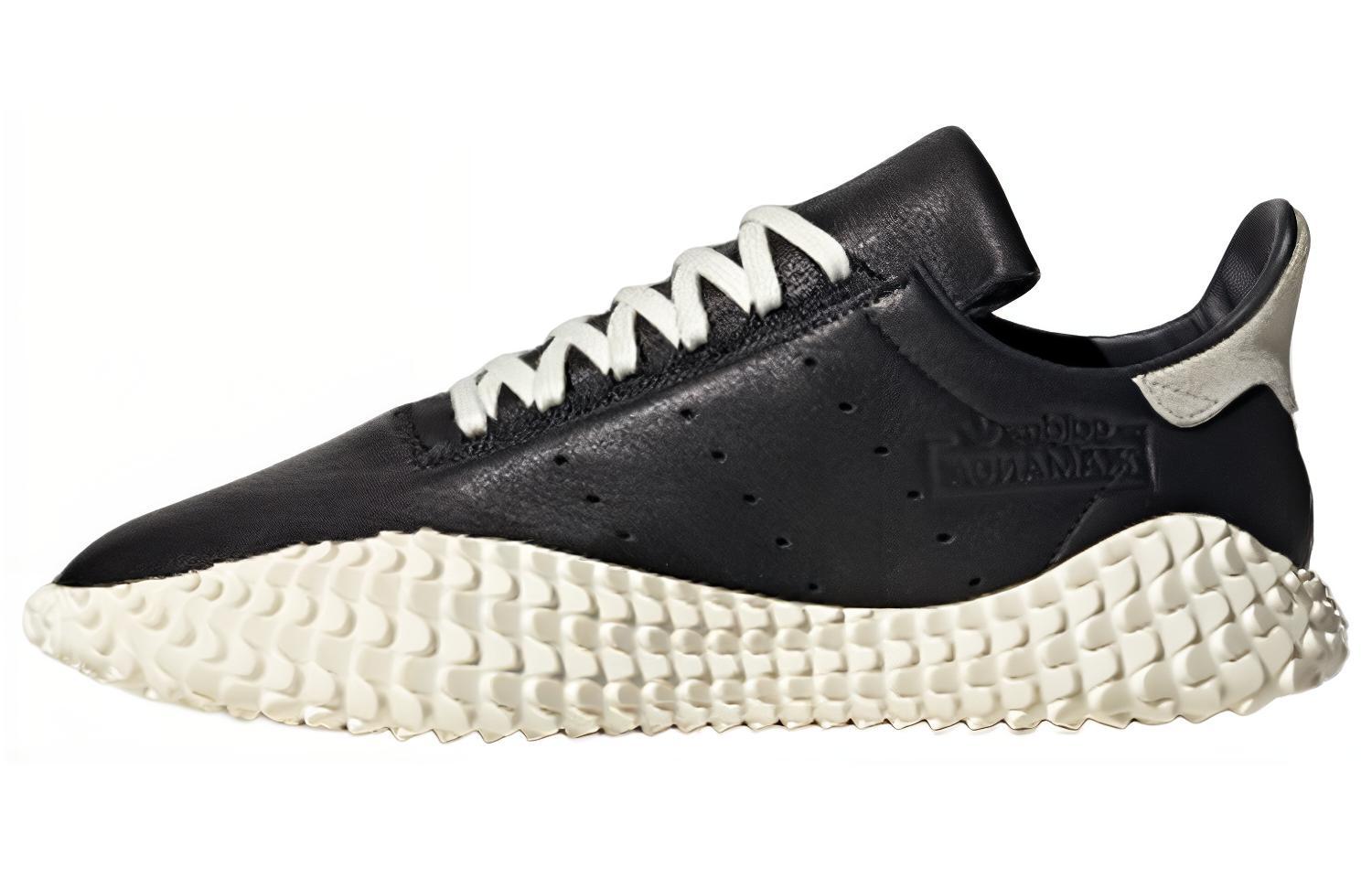 Кроссовки мужские Adidas Kamanda Core Black Off White, 42 2/3 EU