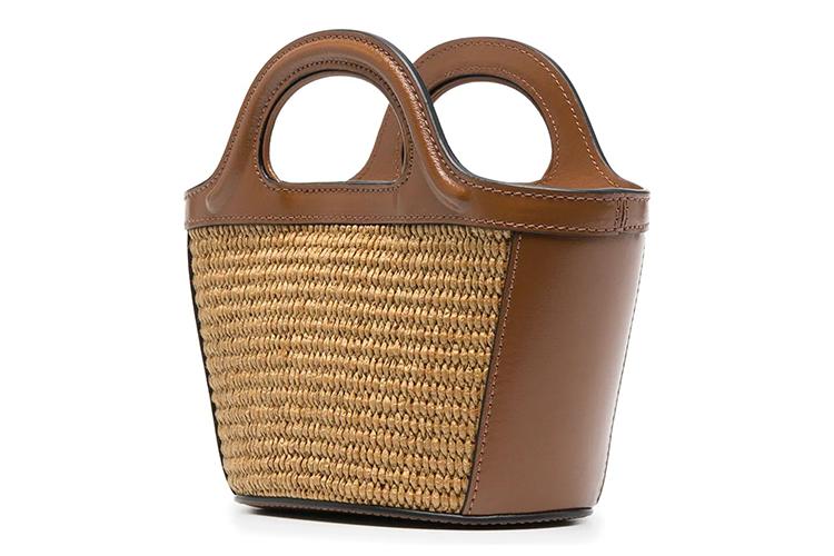 Сумка женская MARNI TROPICALIA коричневая