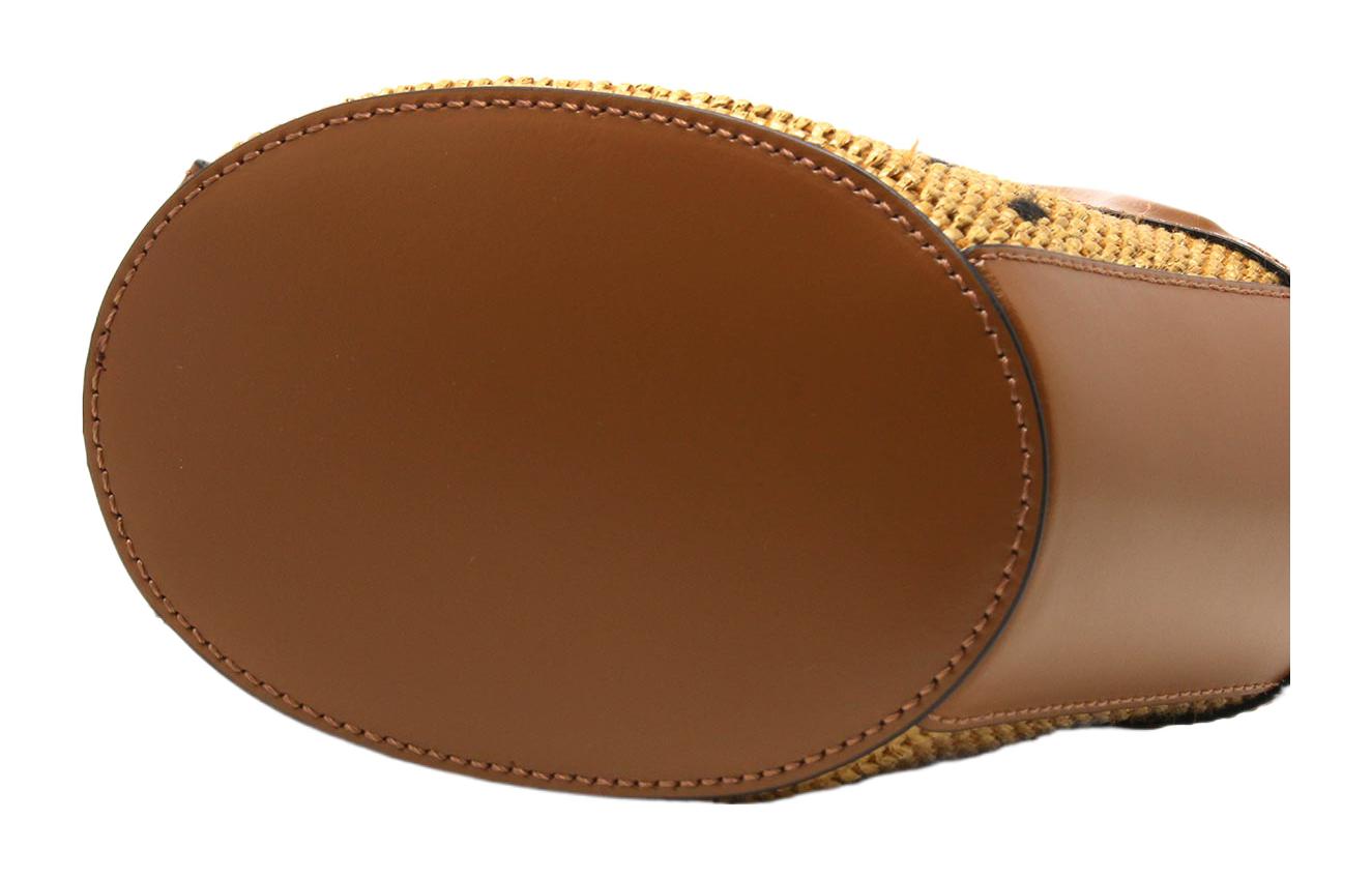 Сумка женская MARNI TROPICALIA коричневая