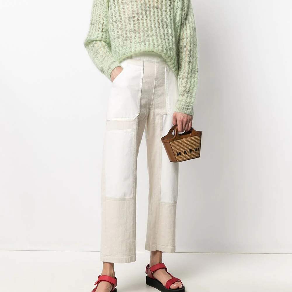 Сумка женская MARNI TROPICALIA коричневая