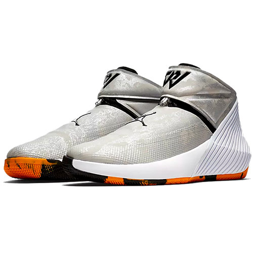 Кроссовки мужские Air Jordan Why Not Zer01, серые, 41 EU