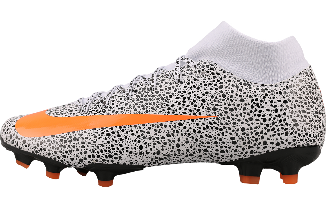 Футбольные бутсы Nike Mercurial Superfly 7 Academy Safari Mg White, 40 EU