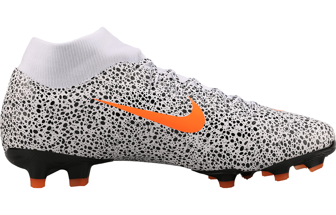 Футбольные бутсы Nike Mercurial Superfly 7 Academy Safari Mg White, 40 EU