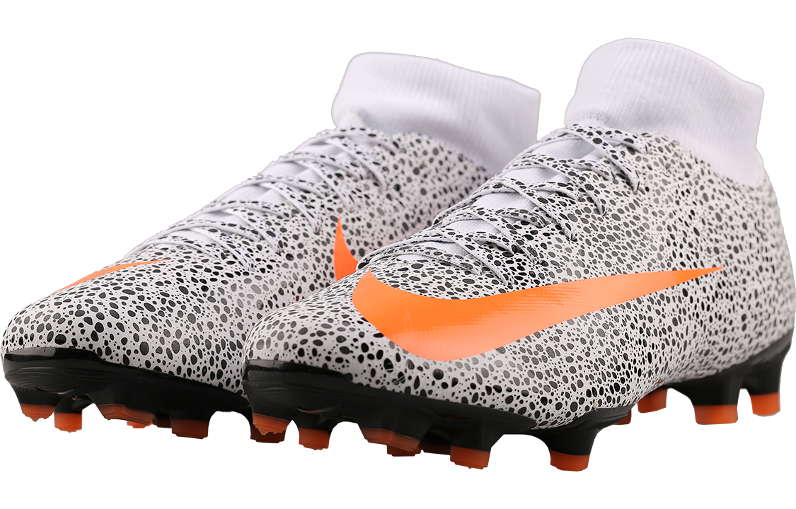 Футбольные бутсы Nike Mercurial Superfly 7 Academy Safari Mg White, 40 EU